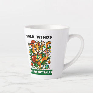 Tasse Latte Joyeux Noël