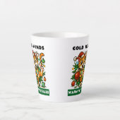 Tasse Latte Joyeux Noël (Devant)