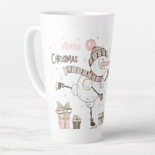 Tasse Latte Joyeux Noël