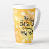 Tasse Latte Joyeux Noël Bonne année-45910 (Angle droit)