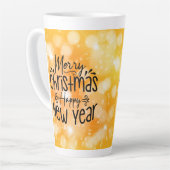 Tasse Latte Joyeux Noël Bonne année-45910 (Angle gauche)