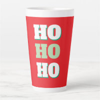 Joyeux Noël HoHoHo fête minimaliste Plain