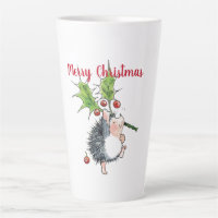 Joyeux Noël Holly Hedgehog