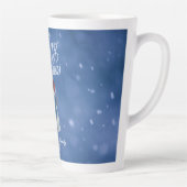 Tasse Latte Joyeux Noël Whimsman (Droite)