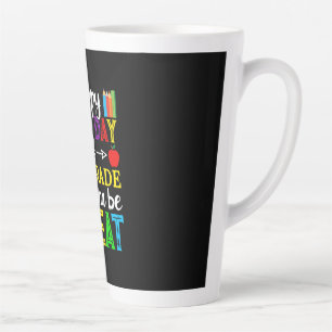 Tasse Latte Joyeux Premier Jour De Première Année