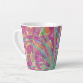 Tasse Latte Joyful Reef (Angle gauche)