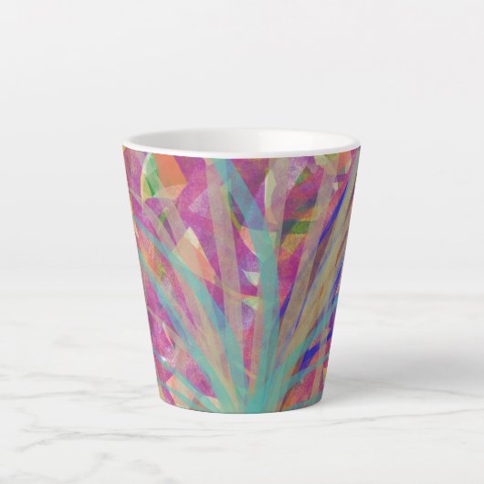 Tasse Latte Joyful Reef (Devant)