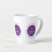 Tasse Latte Jubilé de platine de la reine (Angle droit)