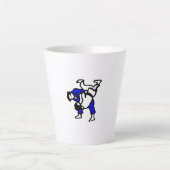 Tasse Latte Judo (Devant)