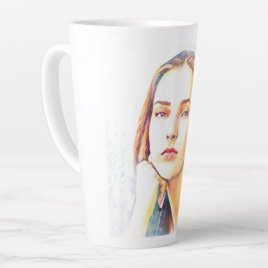 Tasse Latte Julia (Angle gauche)