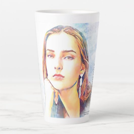 Tasse Latte Julia (Devant)