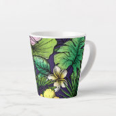 Tasse Latte Jungle (Angle droit)
