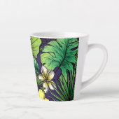 Tasse Latte Jungle (Droite)