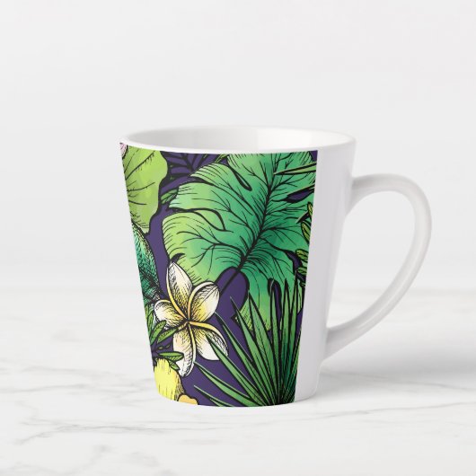 Tasse Latte Jungle (Droite)