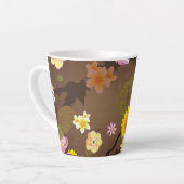 Tasse Latte Jungle imaginaire 3 (Angle gauche)