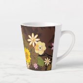 Tasse Latte Jungle imaginaire 3 (Droite)