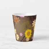 Tasse Latte Jungle imaginaire 3 (Devant)
