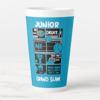 Junior Boys Tennis Player