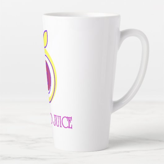 Tasse Latte jus de bisto 2 (Droite)