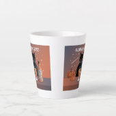 Tasse Latte Jus de citrouille (Devant)