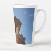 Tasse Latte Jusqu'à Angels Landing dans le parc national de Si (Droite)