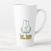 Tasse Latte juste des ours (Droite)