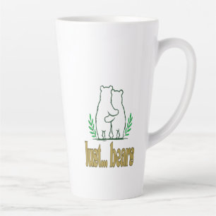 Tasse Latte juste des ours