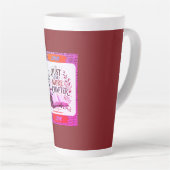 Tasse Latte juste encore un chapitre (Angle droit)