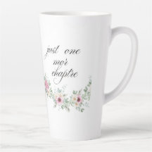 Juste un chapitre de plus Café Livres Conception f