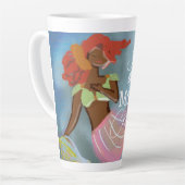 Tasse Latte Juste Un Chapitre De Plus Drôle Sirène (Angle gauche)