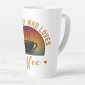 TASSE LATTE JUSTE UN GARÇON QUI AIME LE CAFÉ (Angle droit)