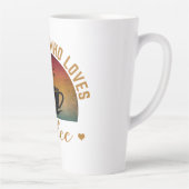 TASSE LATTE JUSTE UN GARÇON QUI AIME LE CAFÉ (Droite)