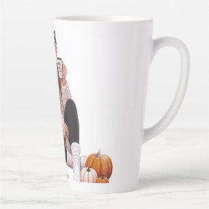 Tasse Latte Juste une maman Cozy automne Maternité