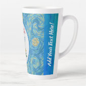 Tasse Latte Juste Une Merveilleuse Foule Tante (Droite)