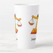 Tasse Latte justice (Devant)