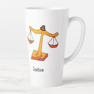 Tasse Latte justice