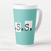 TASSE LATTE K.I.S.S. (Angle droit)