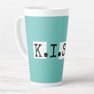 TASSE LATTE K.I.S.S.