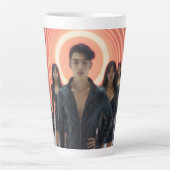 TASSE LATTE K-POP (Devant)