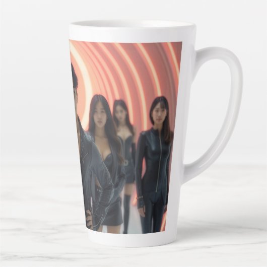TASSE LATTE K-POP (Droite)