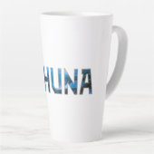 Tasse Latte Kahuna (Angle droit)