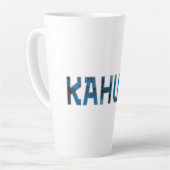 Tasse Latte Kahuna (Angle gauche)