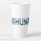 Tasse Latte Kahuna (Devant)