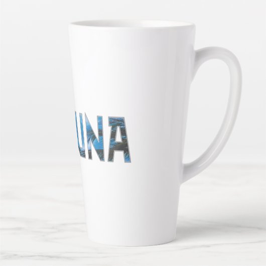 Tasse Latte Kahuna (Droite)