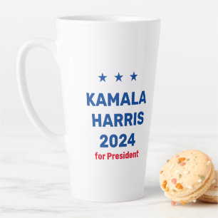 Tasse Latte Kamala Harris Pour Président 2024
