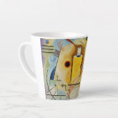 Tasse Latte kandinsky (Angle gauche)