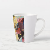 Tasse Latte kandinsky (Droite)