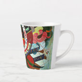Tasse Latte Kandinsky - Courbe Dominante (Droite)