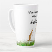 Tasse Latte Kangaroo (Angle gauche)
