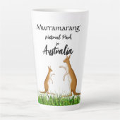 Tasse Latte Kangaroo (Devant)